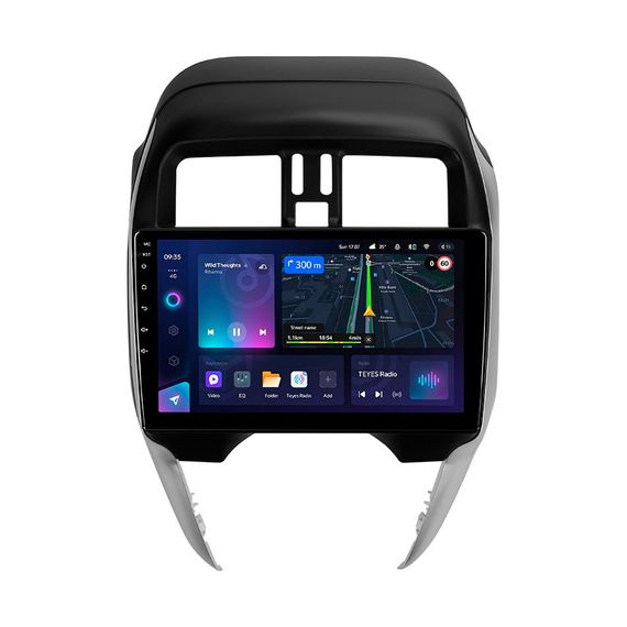 Штатна магнітола серії Teyes CC3L під Nissan Sunny, Almera 2014+ 10 дюймів