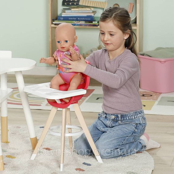 Стульчик для куклы Baby Born – Время кормления | Зображення 2