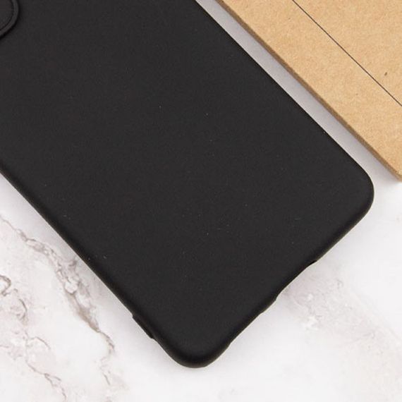Чохол Silicone Cover Lakshmi Full Camera (A) для Huawei Honor X8a Чорний / Black | Зображення 3