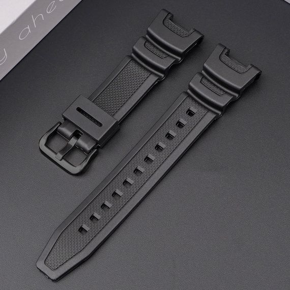 Ремешок для Casio SGW-100 Black BK | Зображення 1
