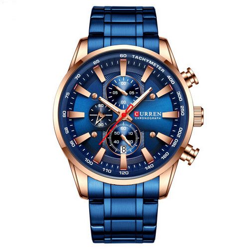 Годинник C1ur1ren 8351 Blue-Cuprum
