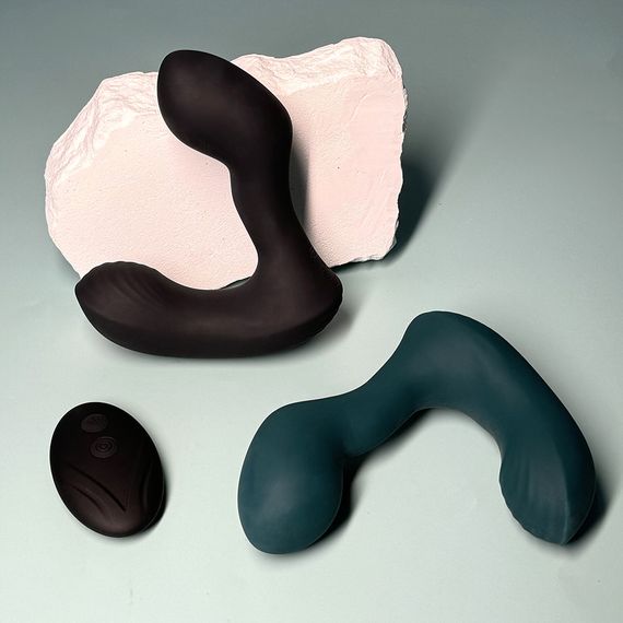 Массажёр простаты Sweet Em, чёрный Sex Aura | Зображення 5