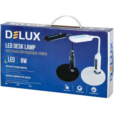 Настольная лампа Delux LED TF-510 8 Вт (90018128) | Зображення 2
