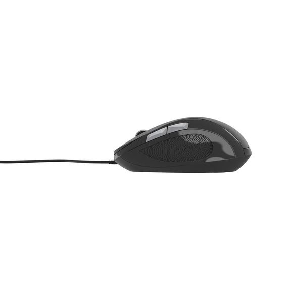 Оптична мишка Gembird MUS-6B-01, USB интерфейс, чорний колір | Зображення 2