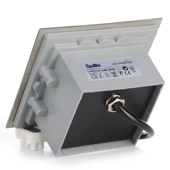 Светильник грунтовый врезной LED 4W IP54 NW (314 ) | Зображення 4