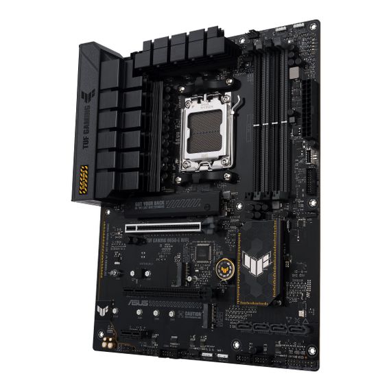 Материнcкая плата ASUS TUF GAMING B650-E WIFI sAM5 B650 4xDDR5 M.2 USB HDMI DP WiFi BT ATX 90MB1GT0-M0EAY0 | Зображення 3