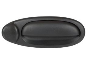 Fiat Multipla 99-10 наружная ручка черная передняя правая 735256575