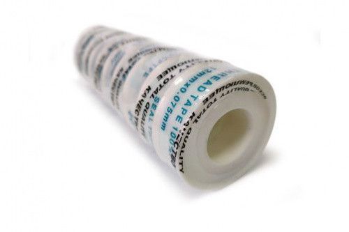 Фум стрічка 12 мм*0,075мм* 5 м (туба 10 шт.) FL-120075051