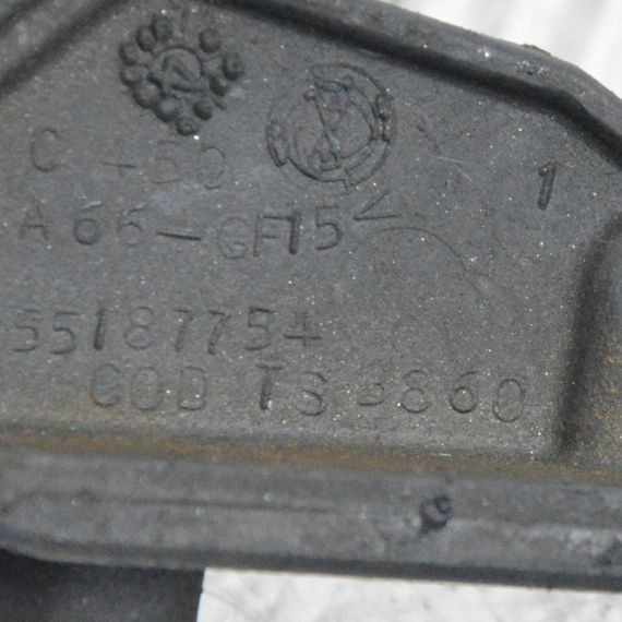 Корпус ременя ГРМ 1.9 CDTI Opel Astra H 2004-2010 Кожух ременя ГРМ Опель Астра 55187754 | Зображення 3