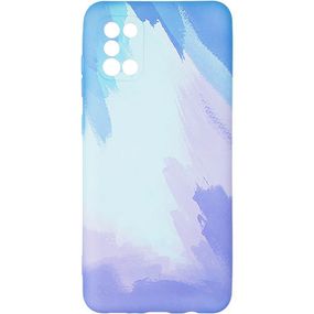 Чохол Bright Color для Samsung Galaxy A31 колір Синій