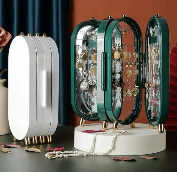 Шкатулка для зберігання ювелірних прикрас CX-9001 | Зображення 3