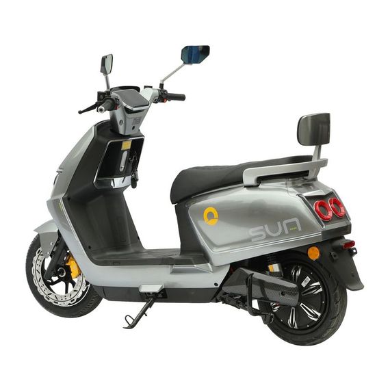 Електроскутер SUNRA K6 (silver) | Зображення 2