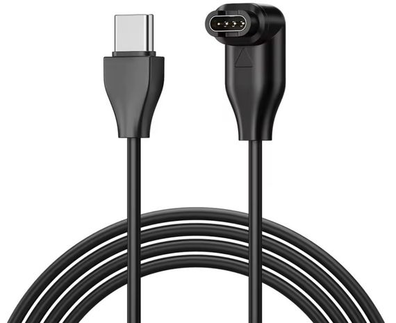 Зарядное устройство Primo KPR02 Type-C (угловой кабель) для часов Garmin | Зображення 1