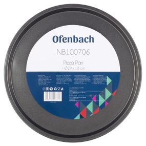 Форма для запекания пиццы 29x2см из углеродистой стали
