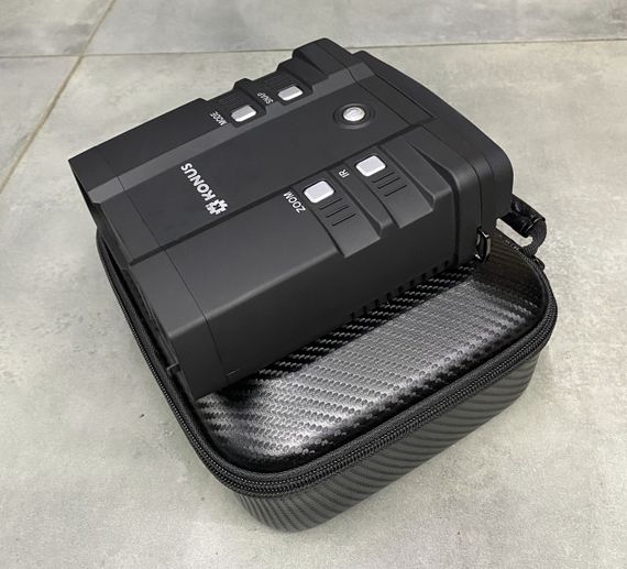 ПНБ, Бінокль KONUS KONUSPY-13, цифровий "бінокуляр" нічного бачення, 3.6x-10.8x, CMOS сенсор 1920х1080, 300 м | Зображення 2