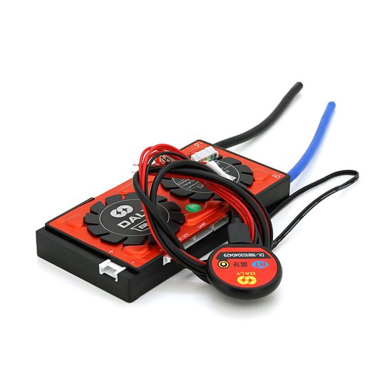 BMS smart плата DaLy LiFePO4 12V 4S 30\60A з Bluetooth | Зображення 1