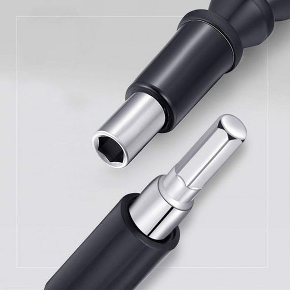 Отвертка с гибким магнитным удлинителем для отвертки и дрели OI-411 Snake Bit | Зображення 5