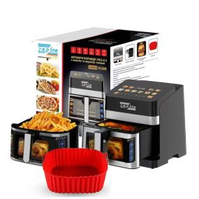 Мультифункциональная аэрофритюрница Zepline ZP-00343 на 13 л 4200 Вт
