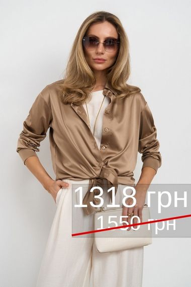 Сорочка шовкова 3054 | Зображення 7