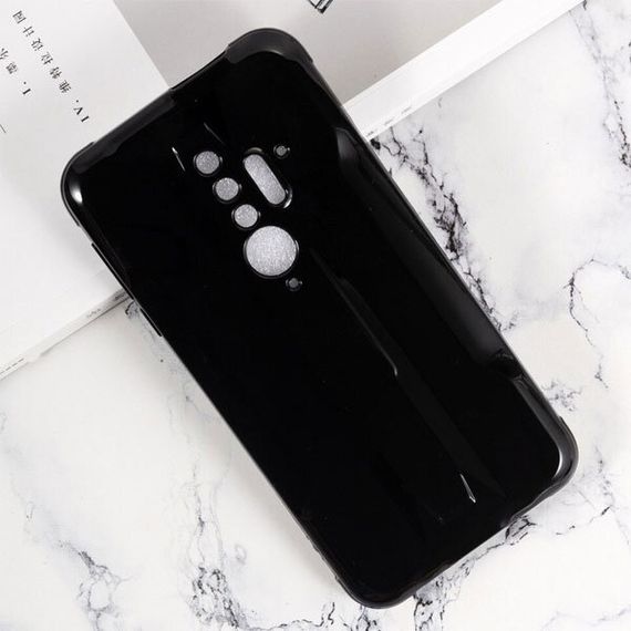 Оригінальний бампер/чохол Blackview BV6300/ BV6300 pro Black (чорний)