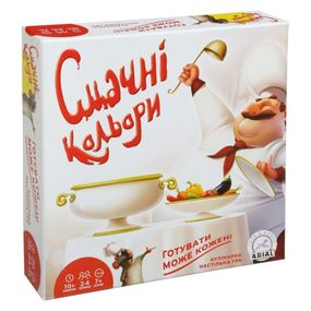 Детская настольная игра «Вкусные цвета» 320053