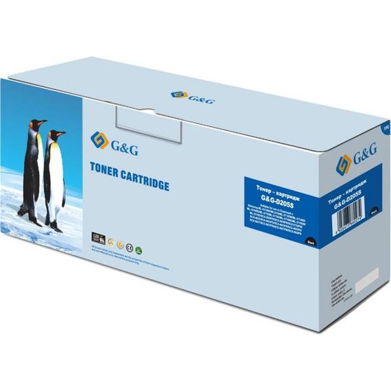 Картридж G&amp;G для Samsung SU976A ML-3310D/3710D series, SCX-4833FD/4833FR/5637FR Black (2000 стр) (G&amp;G-D205S)