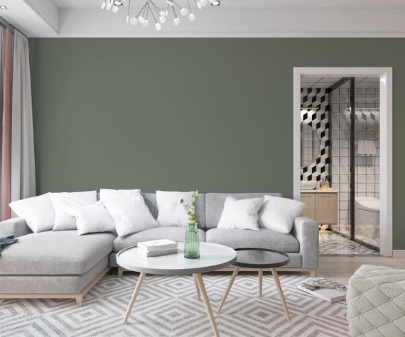 Краска Интерьерная Латексная Skyline 5010-G30Y Хаума 1л | Зображення 2