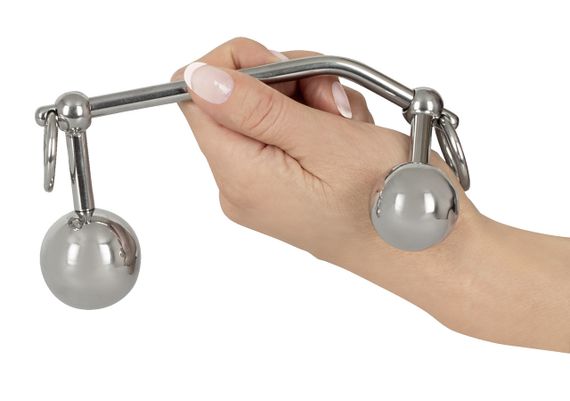 Комплект подвійного проникнення Bondage Plugs with 10 m Rope sexstyle | Зображення 6