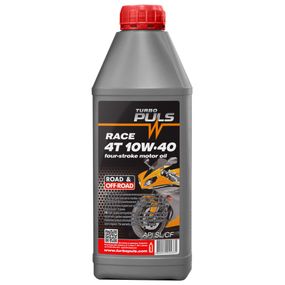 Моторна олива для малих 4T двигунів Turbo Puls 4T Race 10W-40 0,85л