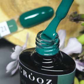 Гель-лак Crooz 21 (класический зеленый) 8мл