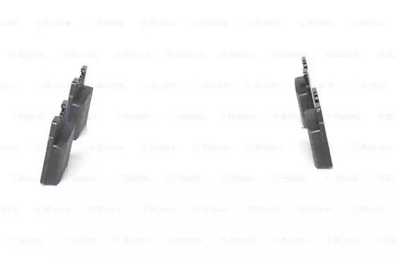 Колодки гальмівні дискові MB 190 (W201, W202) задн.  BOSCH (0986490260) | Зображення 3