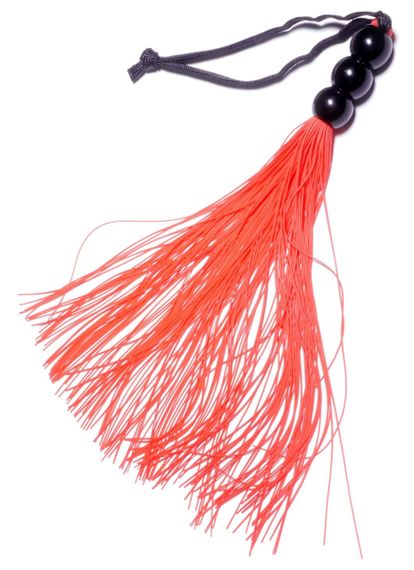 Силіконовий флогер ( довжина 26 см ) Fetish Boss Series - Silicone Whip Red 10", BS6100038 sexstyle | Зображення 2