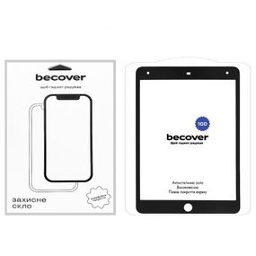 Стекло защитное BeCover 10D Apple iPad 10.2 2019/2020/2021 Black (710572)