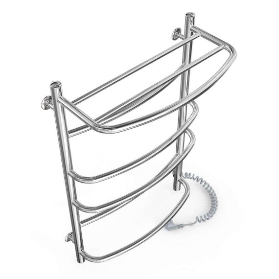 Електрична рушникосушарка Laris Єврофлеш П6 500 х 800 з полицею Е (підкл. справа) S3 | Зображення 2