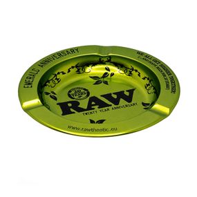 Металева Попільничка RAW Emerald Anniversary Metal