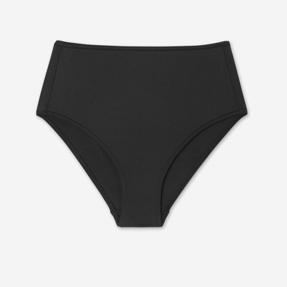 Плавки жіночі Romi для серфінгу з високою талією чорні - EU40 UA46 | Зображення 4