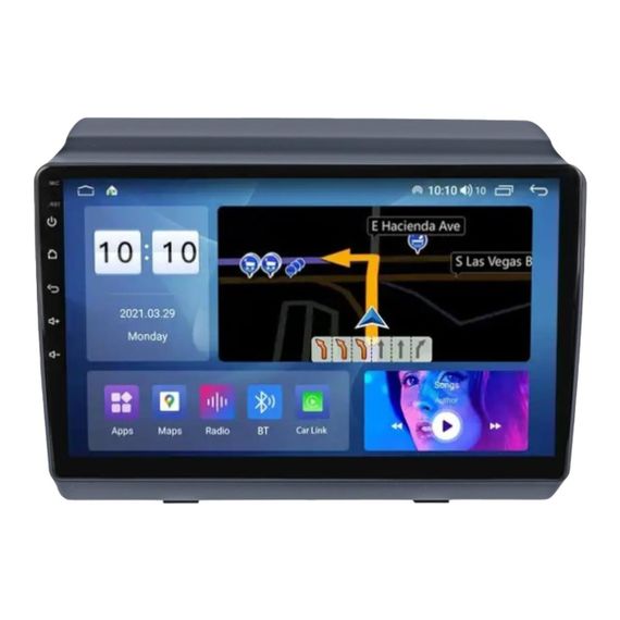 Штатна магнітола серії Mekede M400S під Hyundai Tucson, IX35 2010-2018  (F2) (W3) 10 дюймів