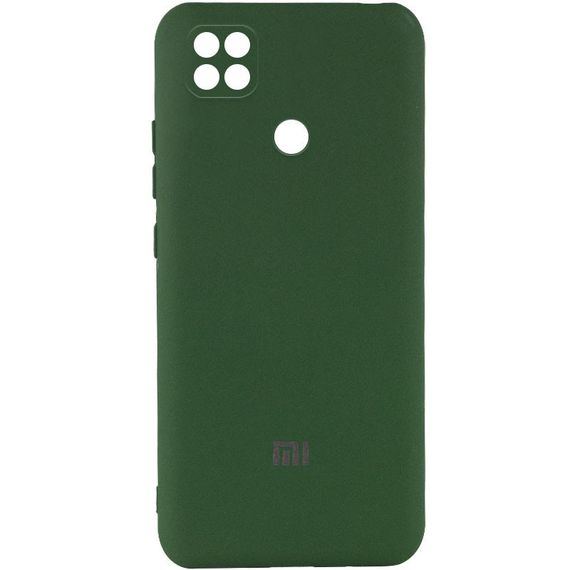 Чохол Silicone Cover Case для Xiaomi Redmi 9C dark green