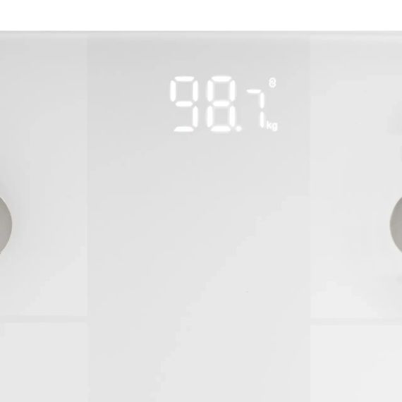Ваги підлогові Adler AD 8186 Smart, білі, Bluetooth (UA-01) | Зображення 2