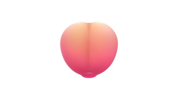Вакуумный клиторальный стимулятор Romp Pink Peach Sex Aura | Зображення 6