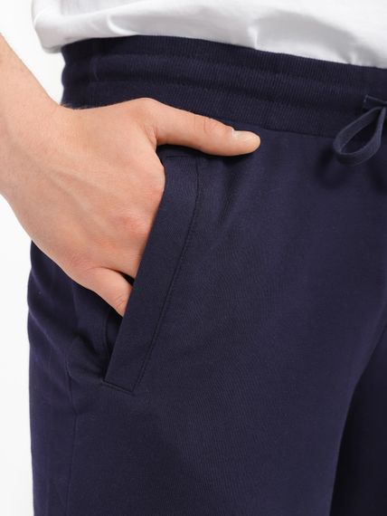 Шорти чоловічі однотонні сині, XL | Зображення 2