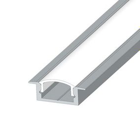 Алюмінієвий Профіль PROLUM™ - Врізний, Без анодування (Комплект)
