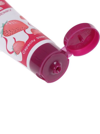 Лубрикант Hot Kiss Полуниця на водній основі Babydoll 50 мл Червоний 00184 | Зображення 3
