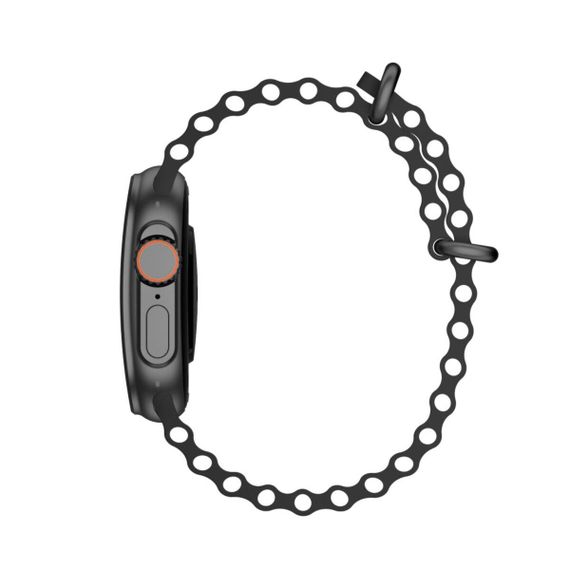 Смартгодинник W&O X10 Ultra 3 IP67 Black | Зображення 1