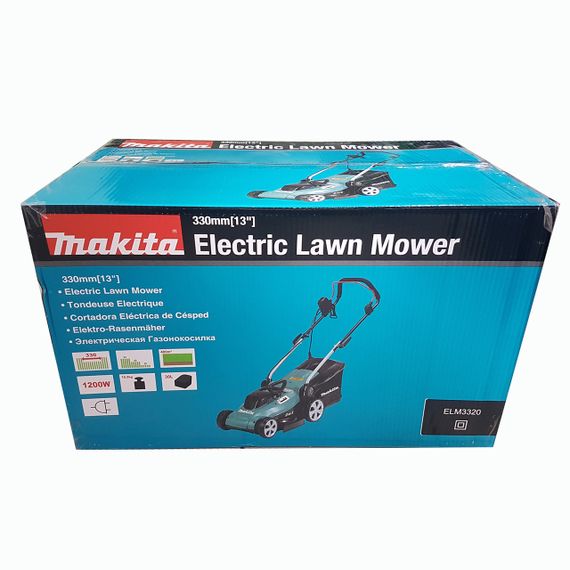 Электрическая газонокосилка Makita ELM3320 | Зображення 2