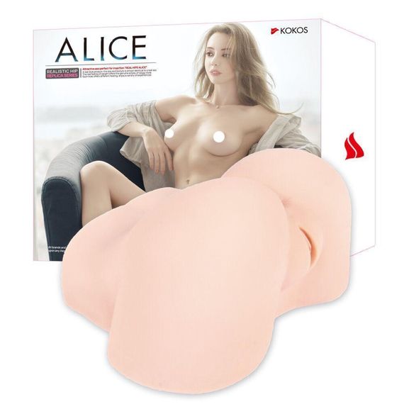 Мастурбатор Kokos ALICE Sex Aura | Зображення 5