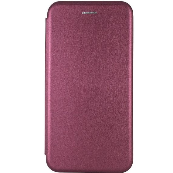 Шкіряний чохол (книжка) Classy для Xiaomi Poco X5 Pro 5G / Redmi Note 12 Pro 5G Слот для візитки, Бордовий