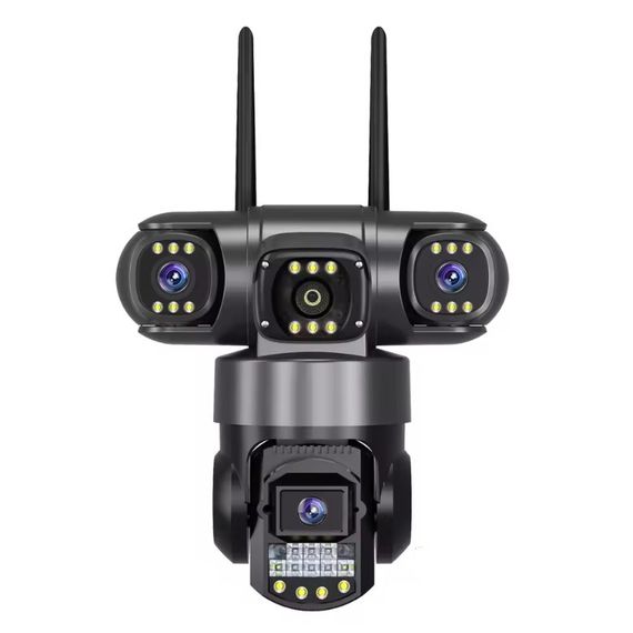 Камера на 3 лінзи з 4G зв'язком v380 V380 (46374-10053_1357) | Зображення 2