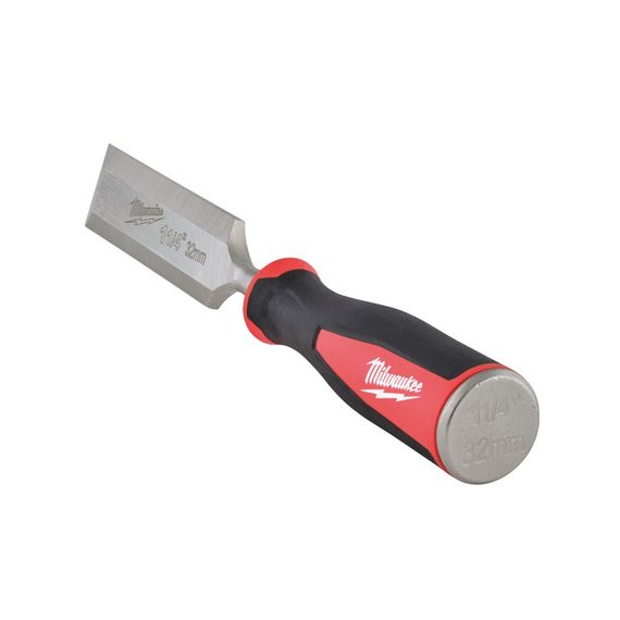 Стамеска Milwaukee плоска 1 1/4", 32 мм (4932479896) | Зображення 1