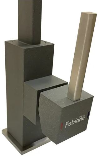 Кухонний змішувач Fabiano FKM 52 SS Titanium 8232.401.0661 | Зображення 1